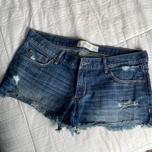 EUC Abercrombie and Fitch Shorts